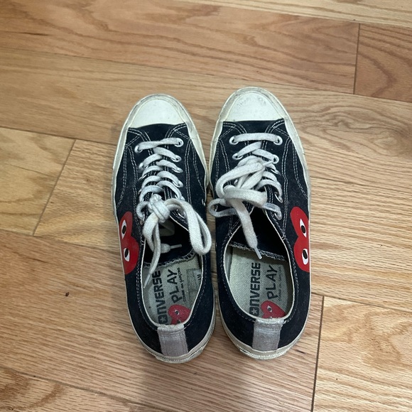 converse CDG play sneakers - Picture 1 of 3